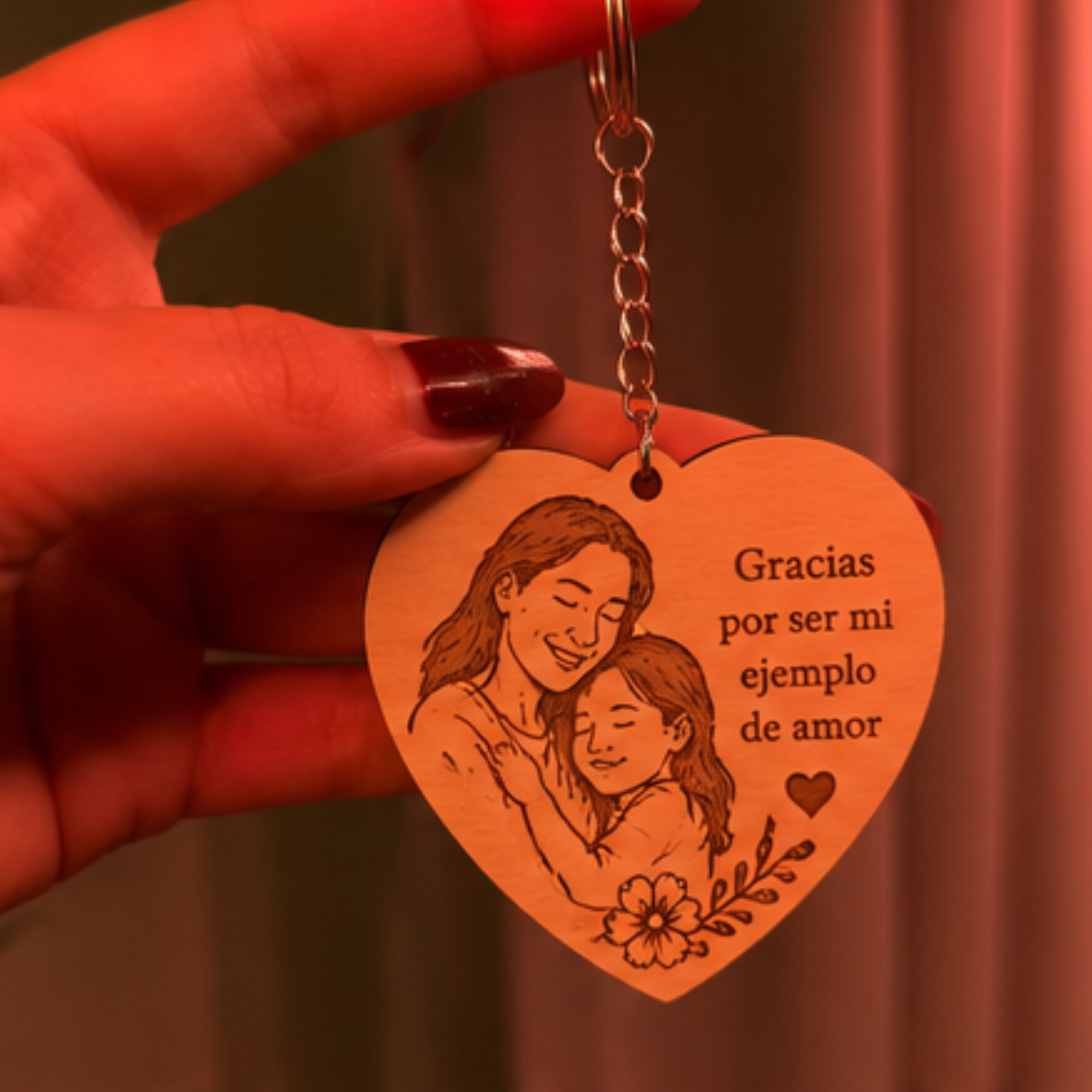 Llavero personalizado 2