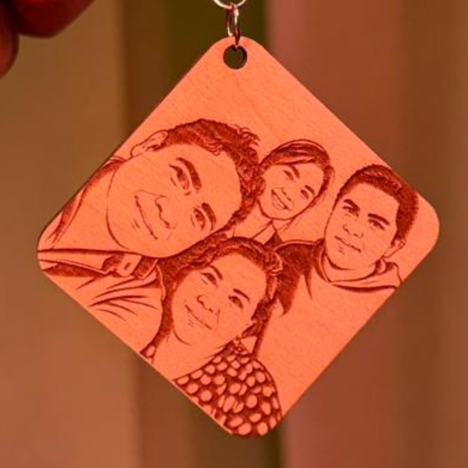 Llavero personalizado 3