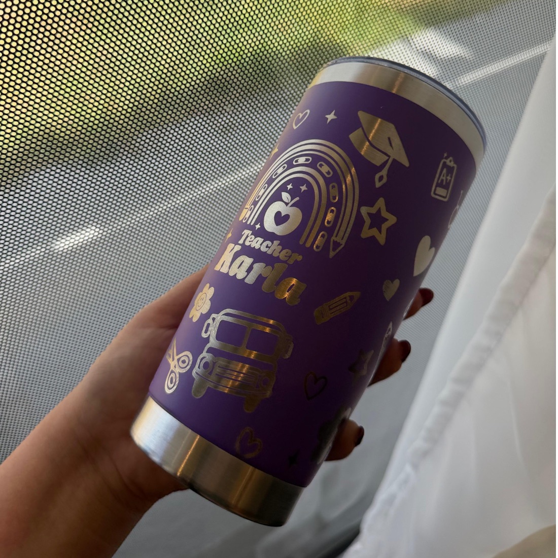 Termo 20 oz. con grabado 5