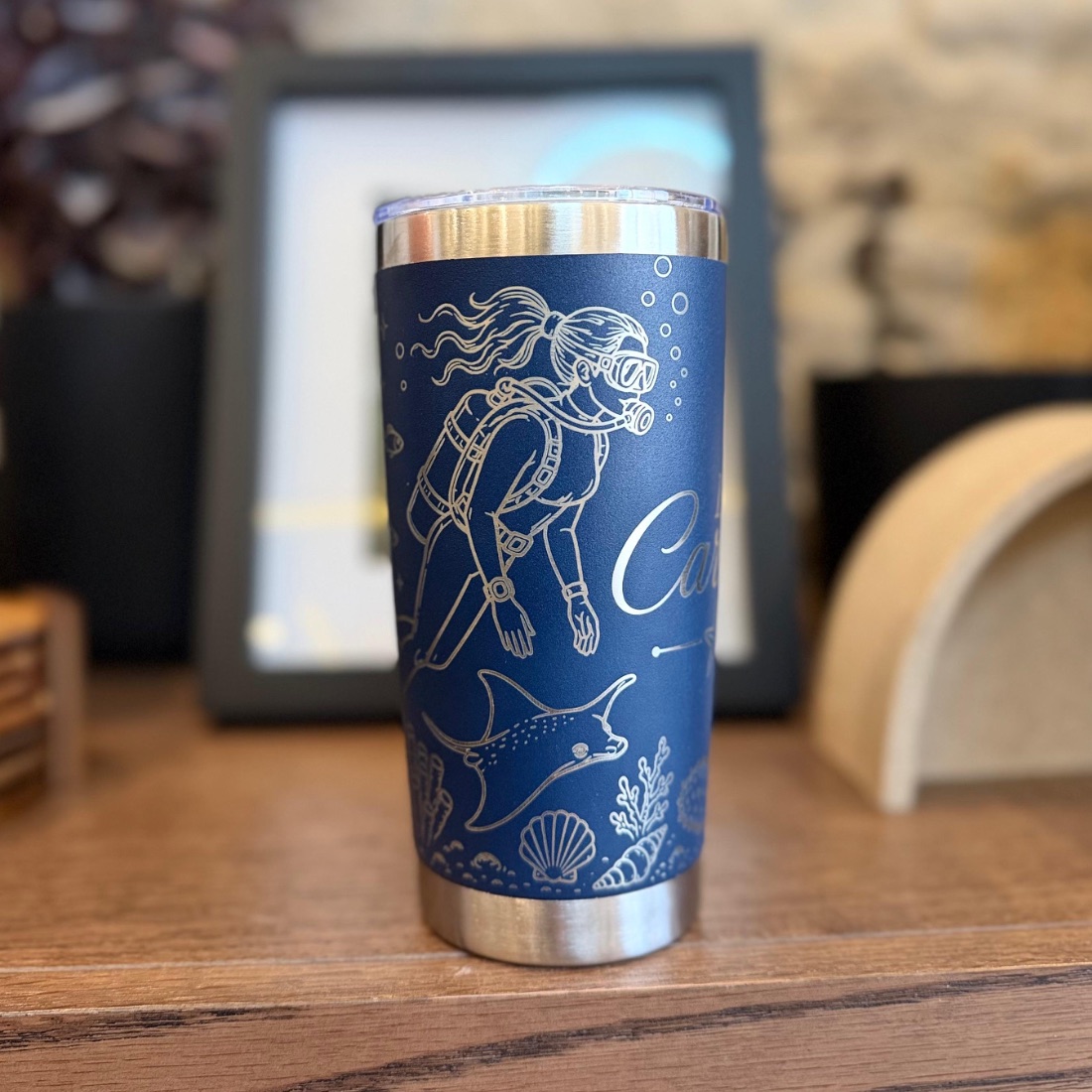 Termo 20 oz. con grabado 9