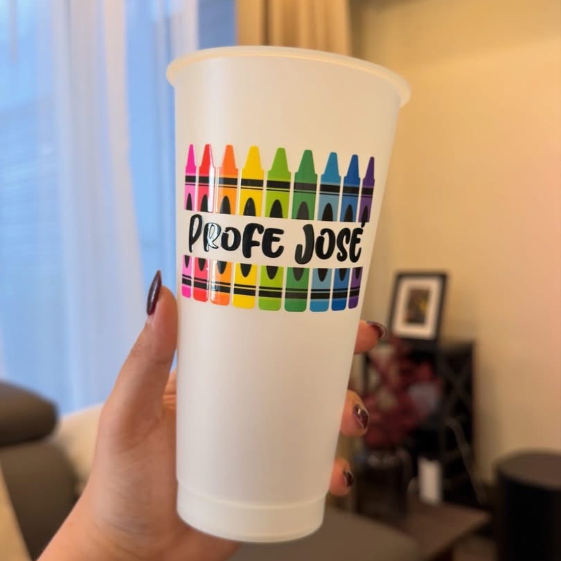 Vasos mágicos personalizados! 6