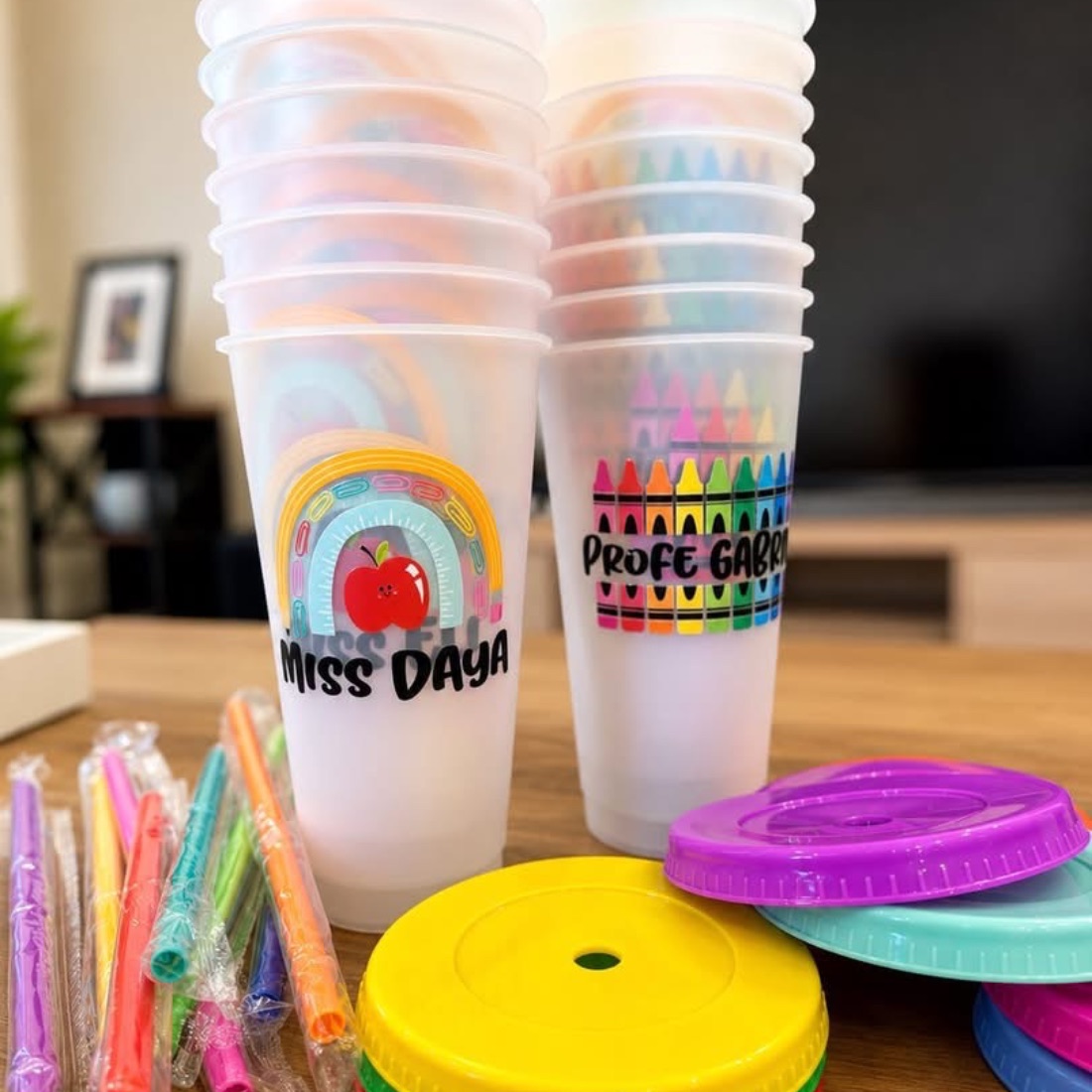 Vasos mágicos personalizados! 8