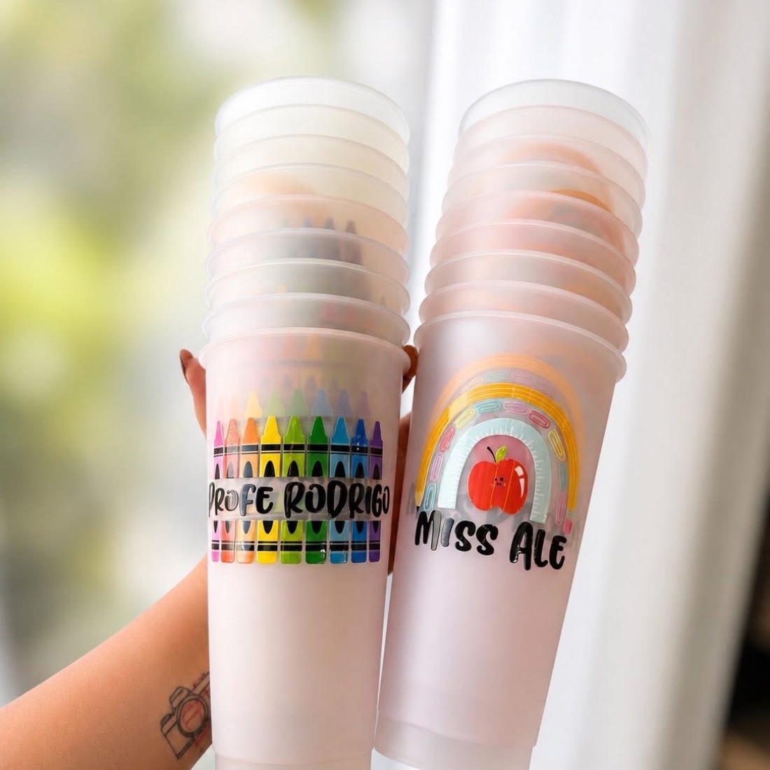 Vasos mágicos personalizados! 7