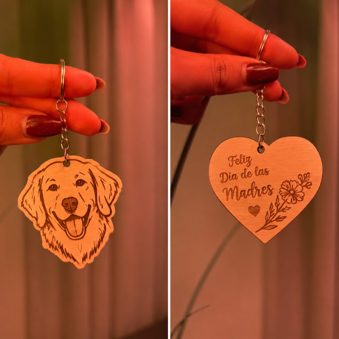 Llavero personalizado