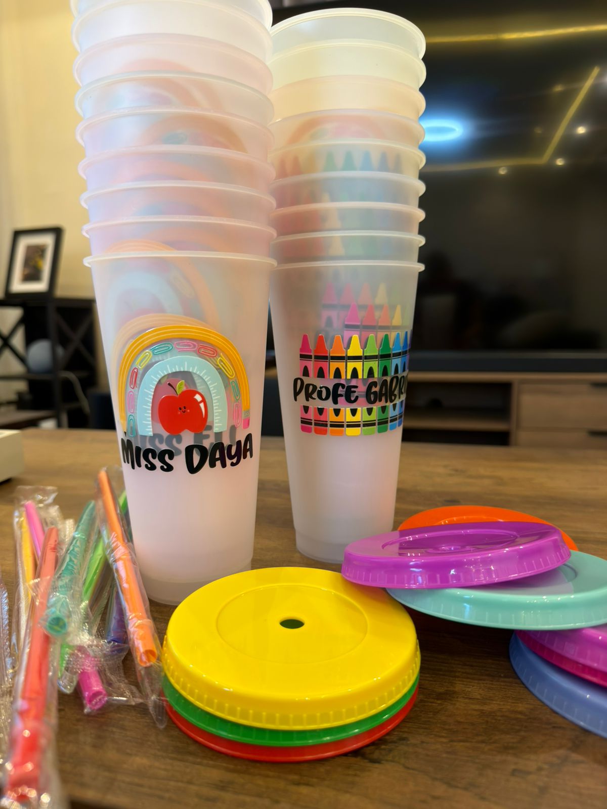 Vasos mágicos personalizados!